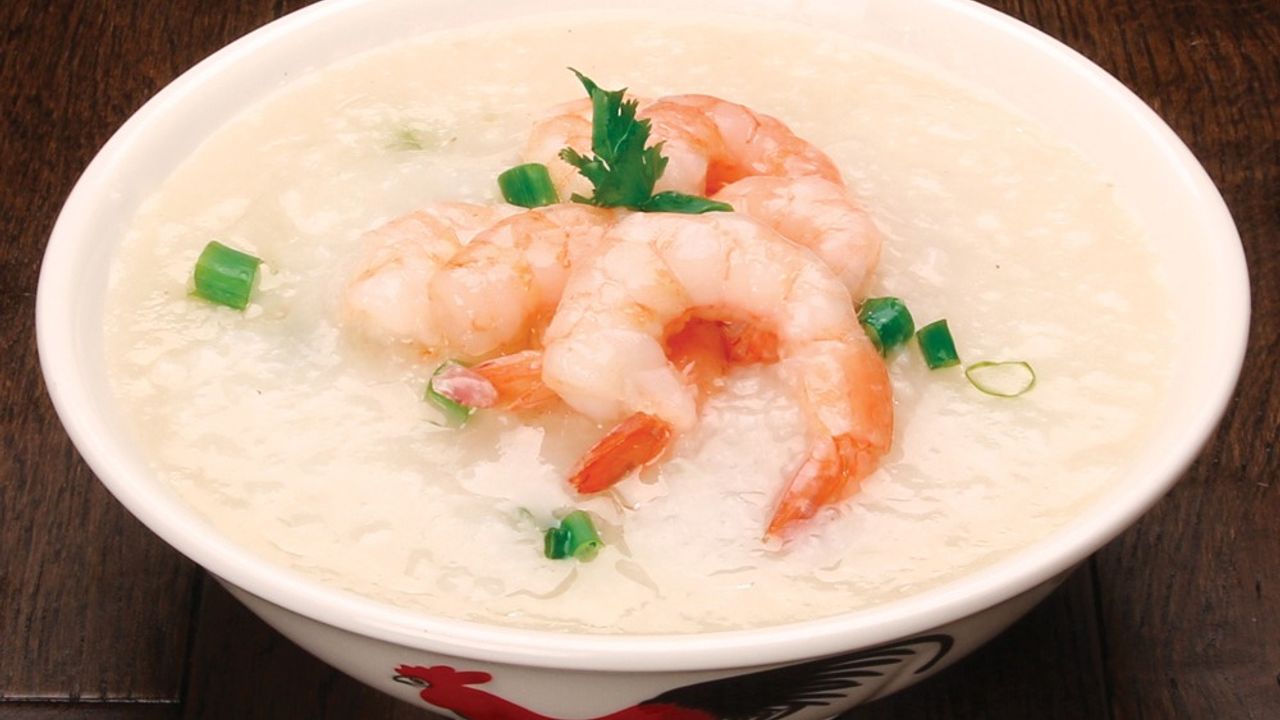 F12. Prawn Congee