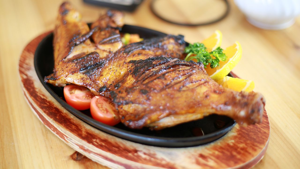 Sizzling Chicken Inasal