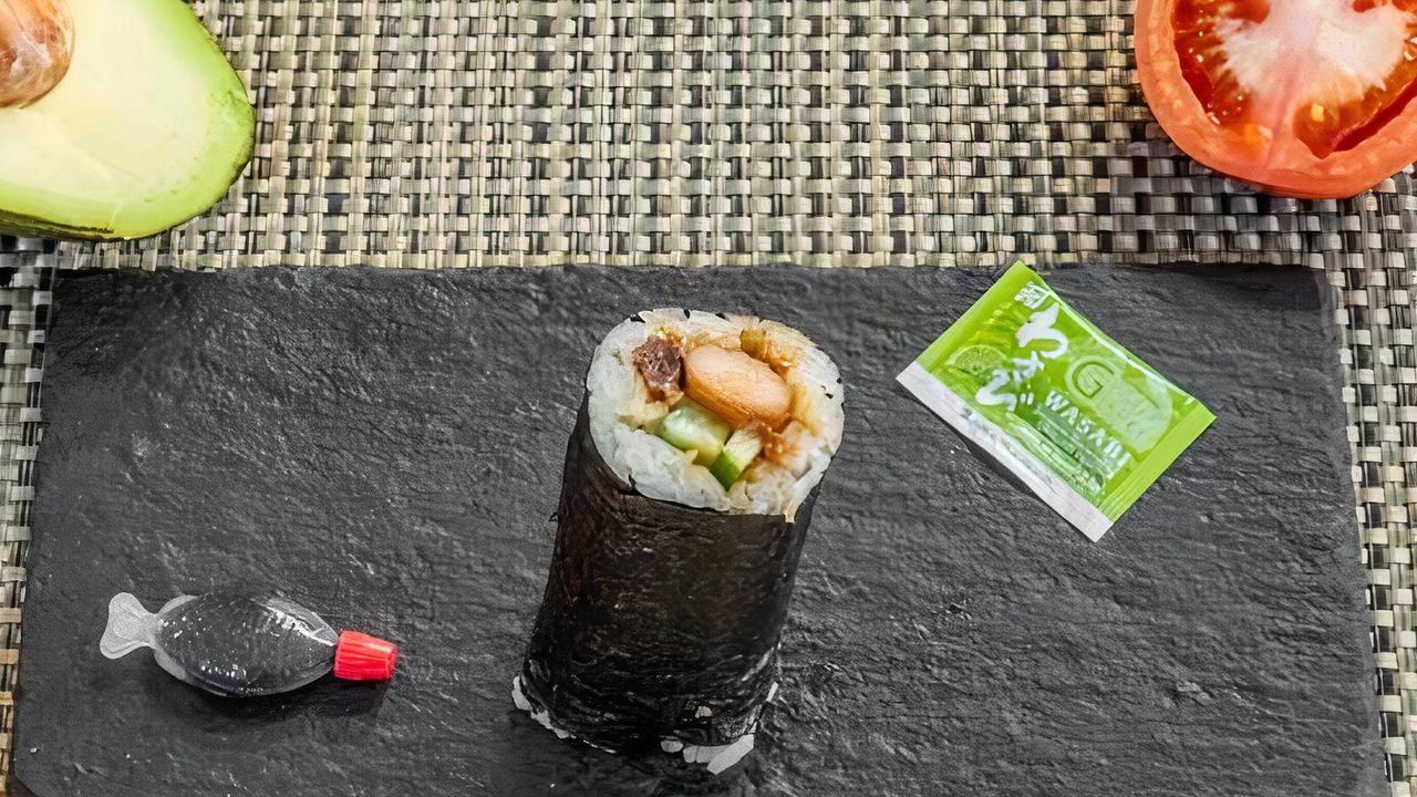 Teriyaki Chicken Sushi