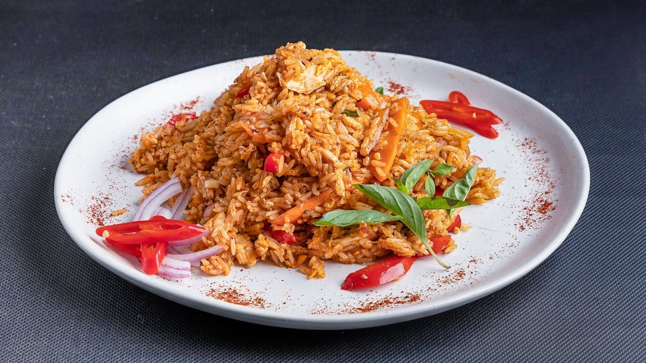 Angry Fried Rice (GF) (V)