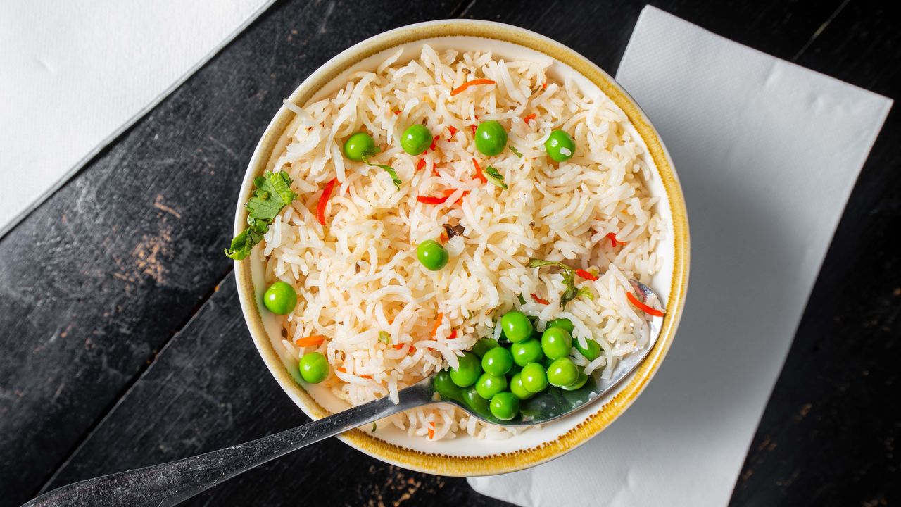 Peas Pulao Rice
