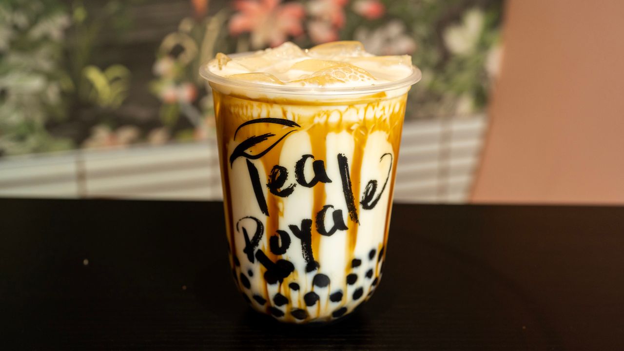 Brown Sugar Latte
