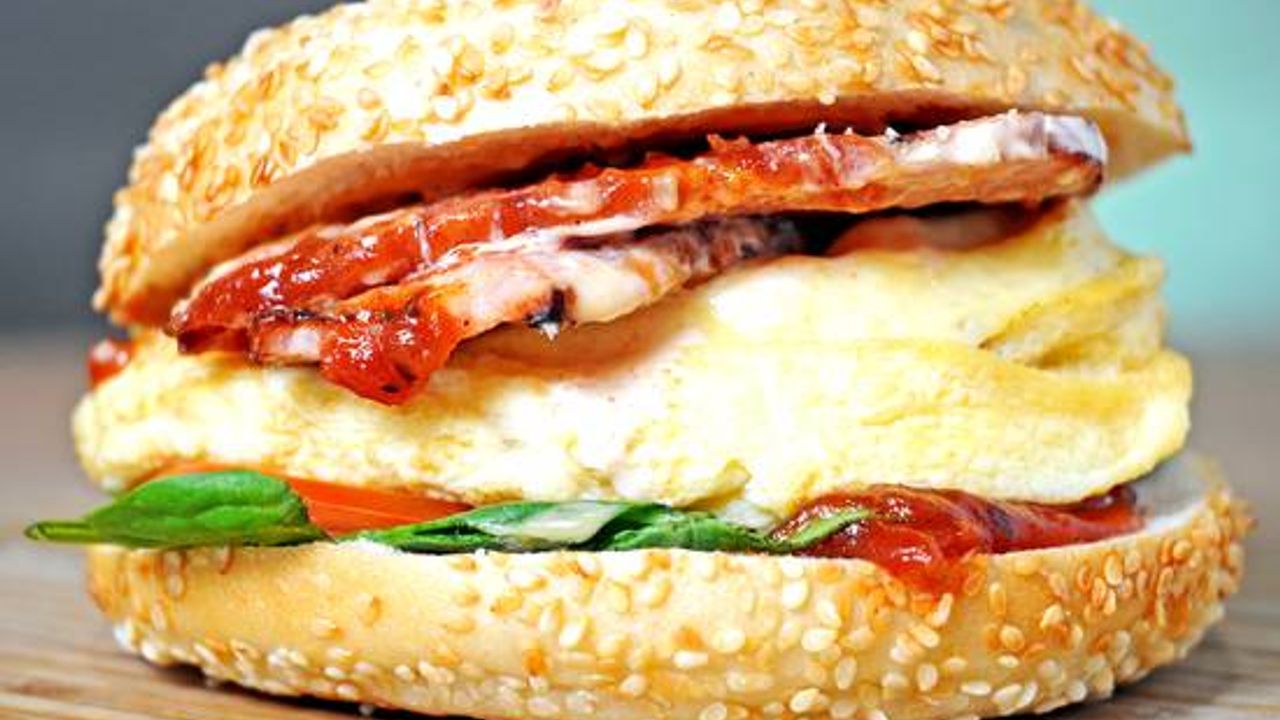 Smoked Bacon & Scrambled Egg