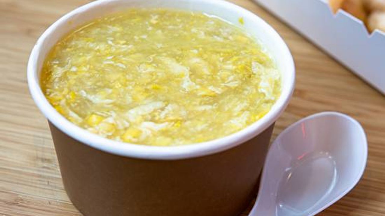 Chicken and Sweet Corn Soup