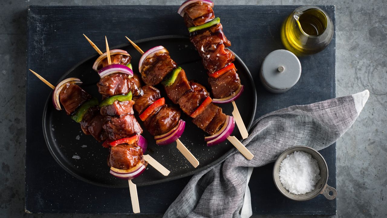 Beef Kebabs