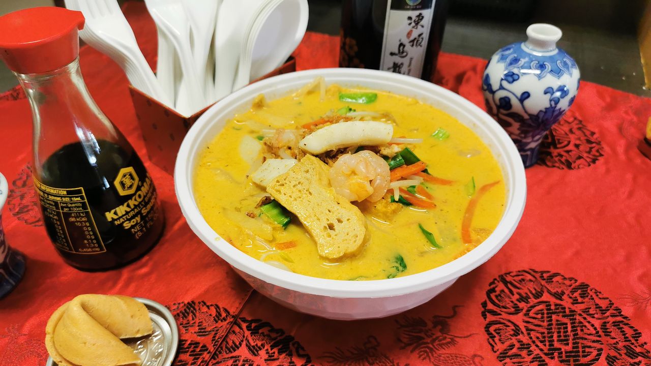 Laksa Soup