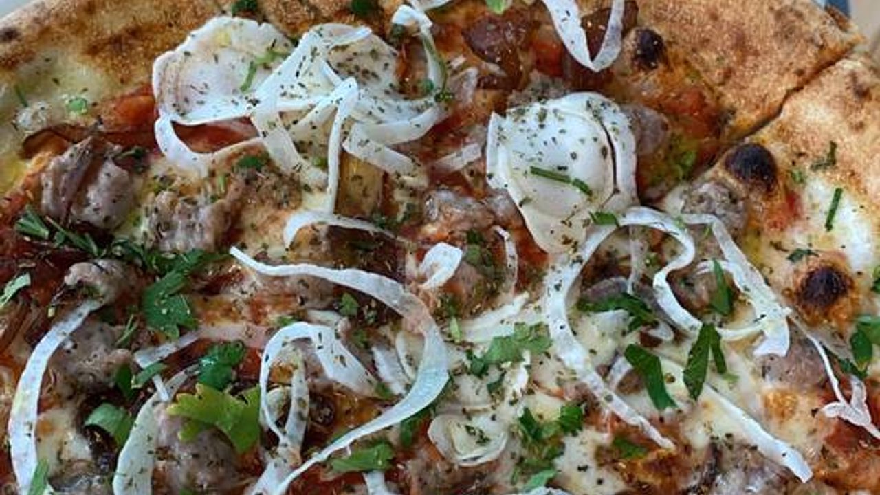 Italian Sausage Pizza