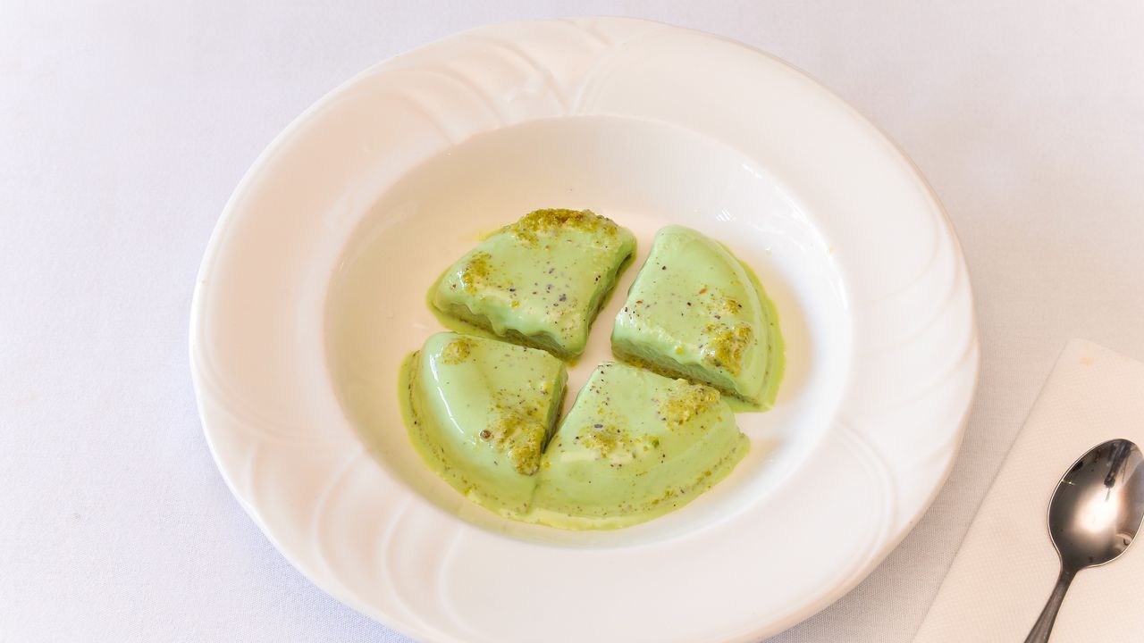 Pistachio Kulfi