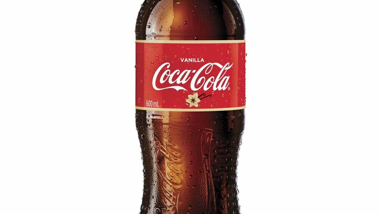 Coca-Cola Vanilla 600ml Bottle
