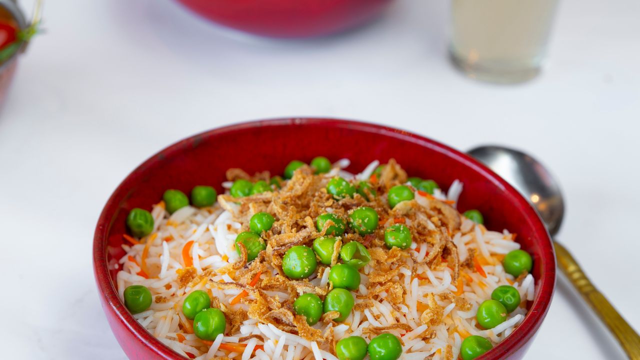 Peas Pulao