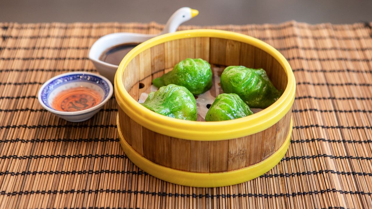 Prawn and Spinach Dumpling (XL)