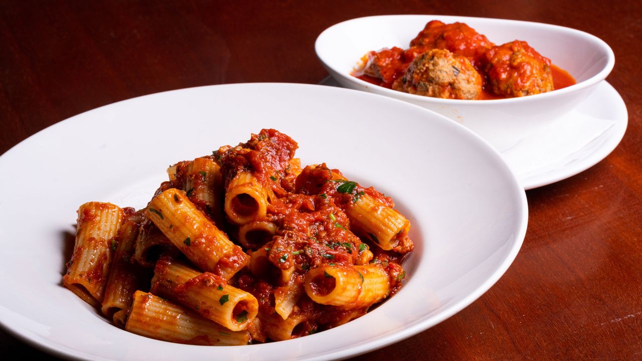 Rigatoni Con Polpette