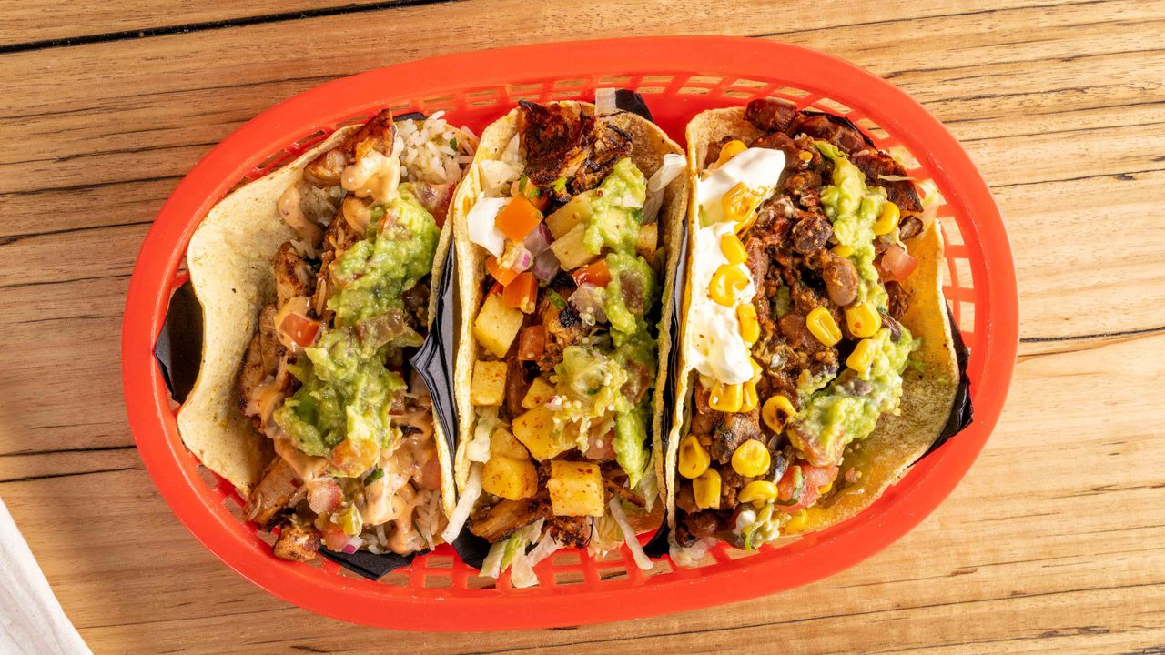 Tacos x 3