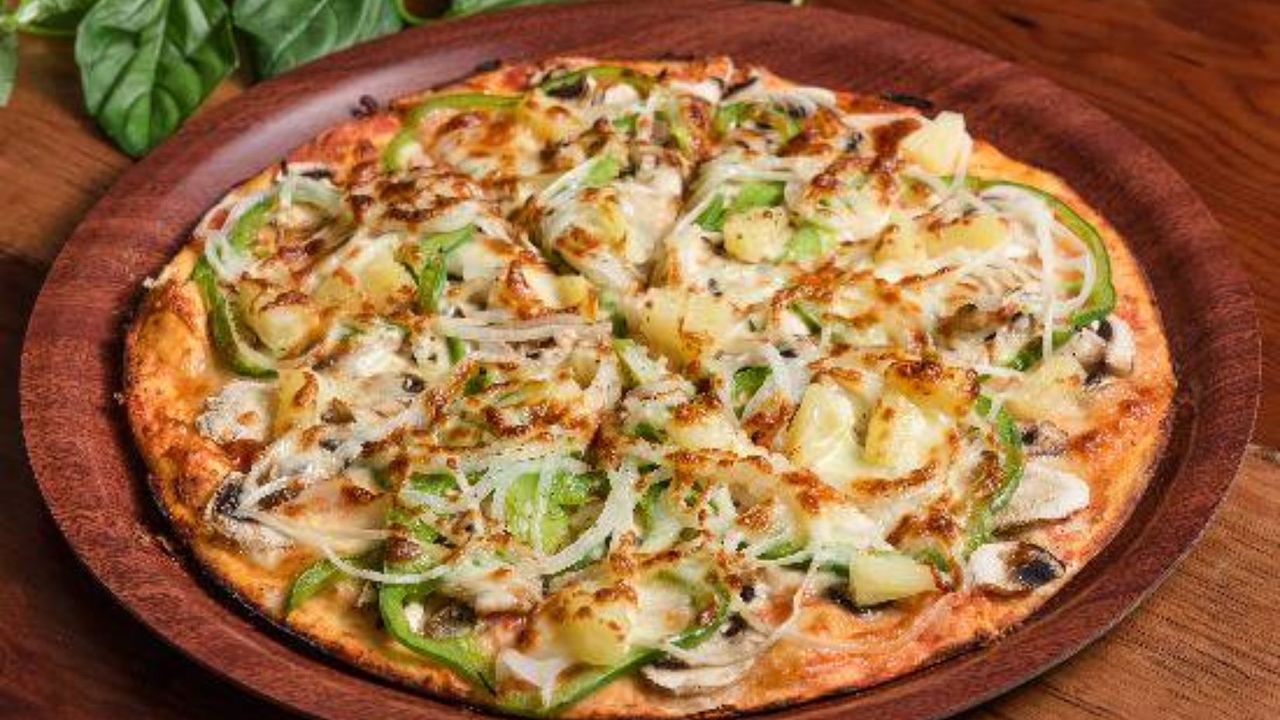 Vegetarian Pizza (v)