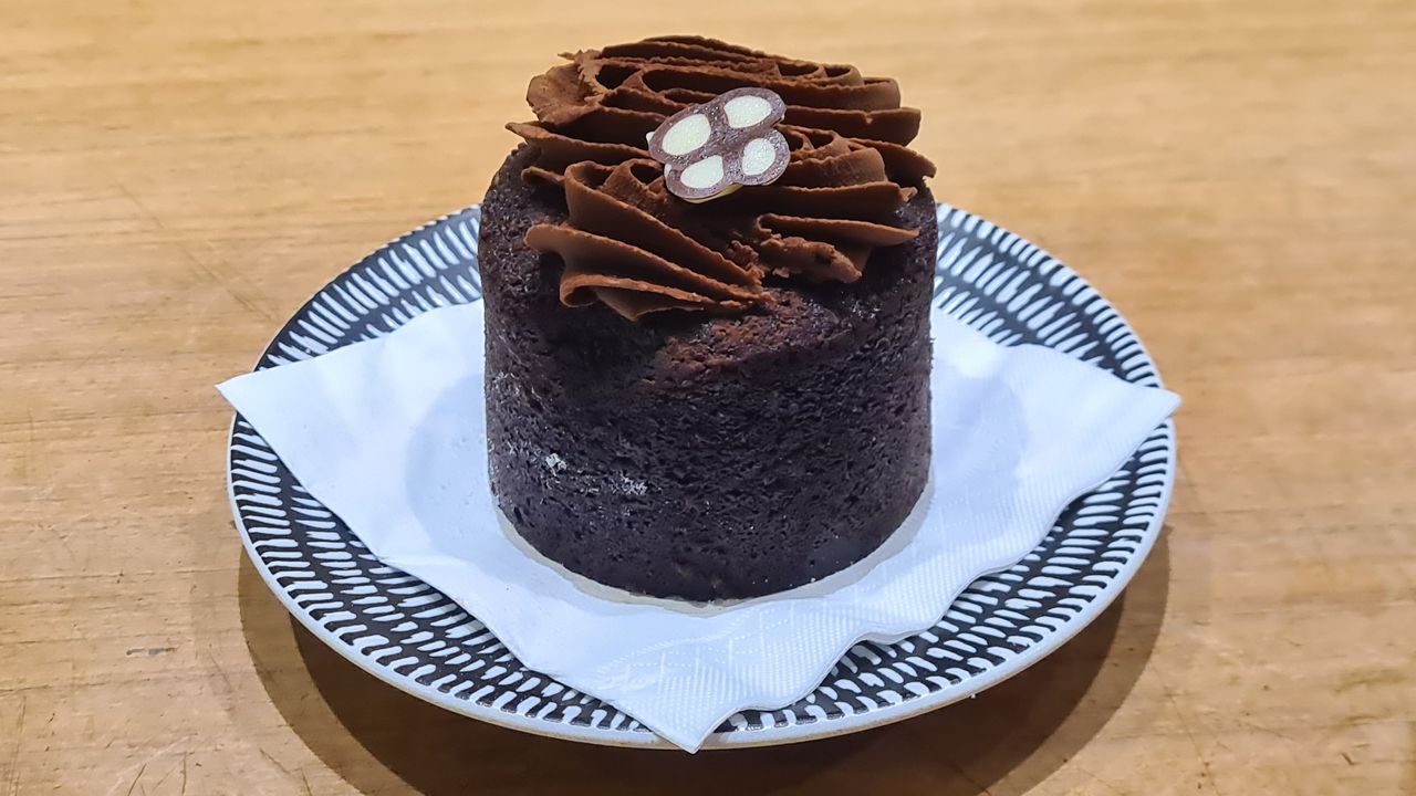Chocolate Flourless