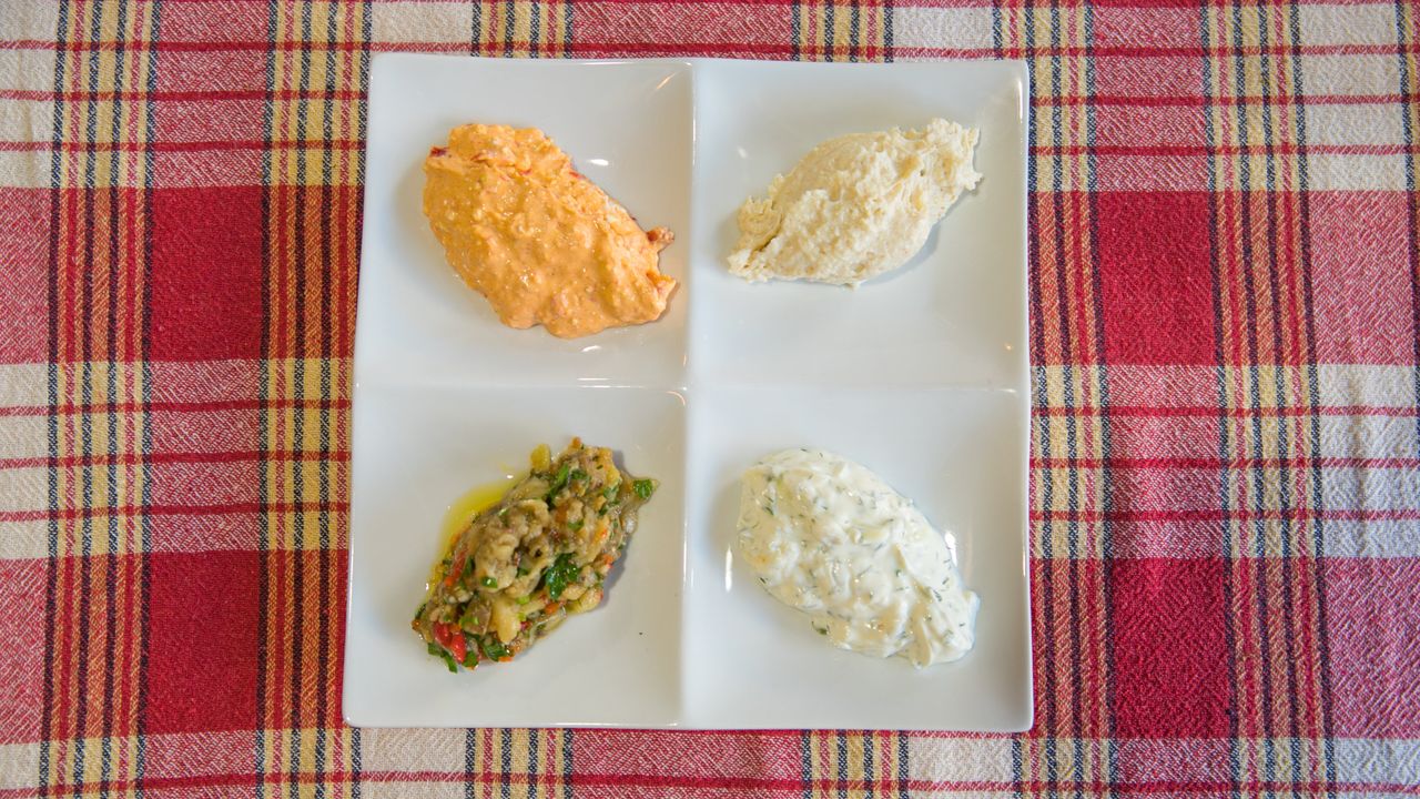 Trio of Dips