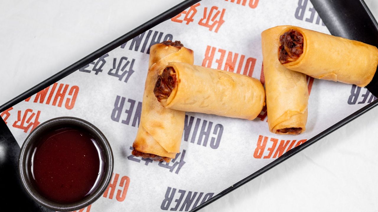 Five Spice Tofu & Daikon Spring Rolls (V)