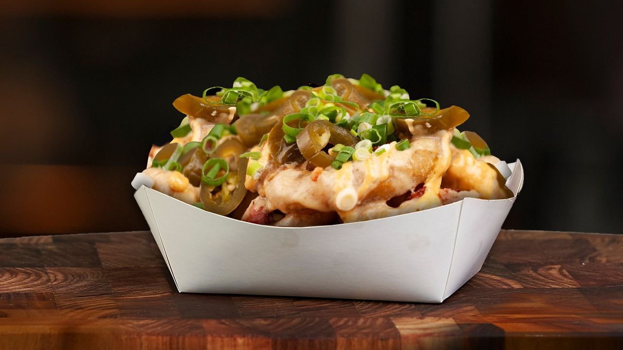 Loaded Onion Rings