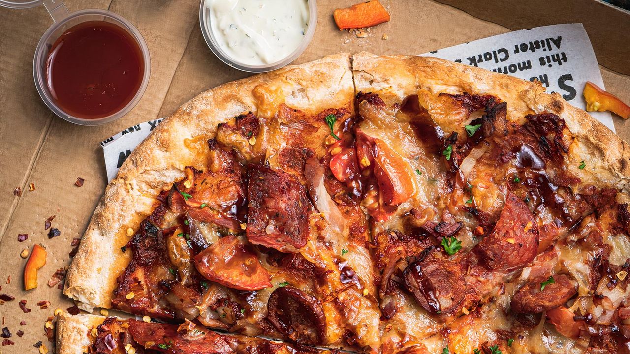 Meat Lovers Pizza