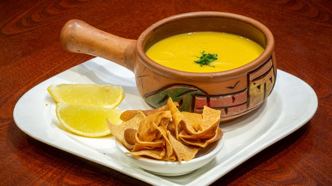 Yellow Lentil Soup