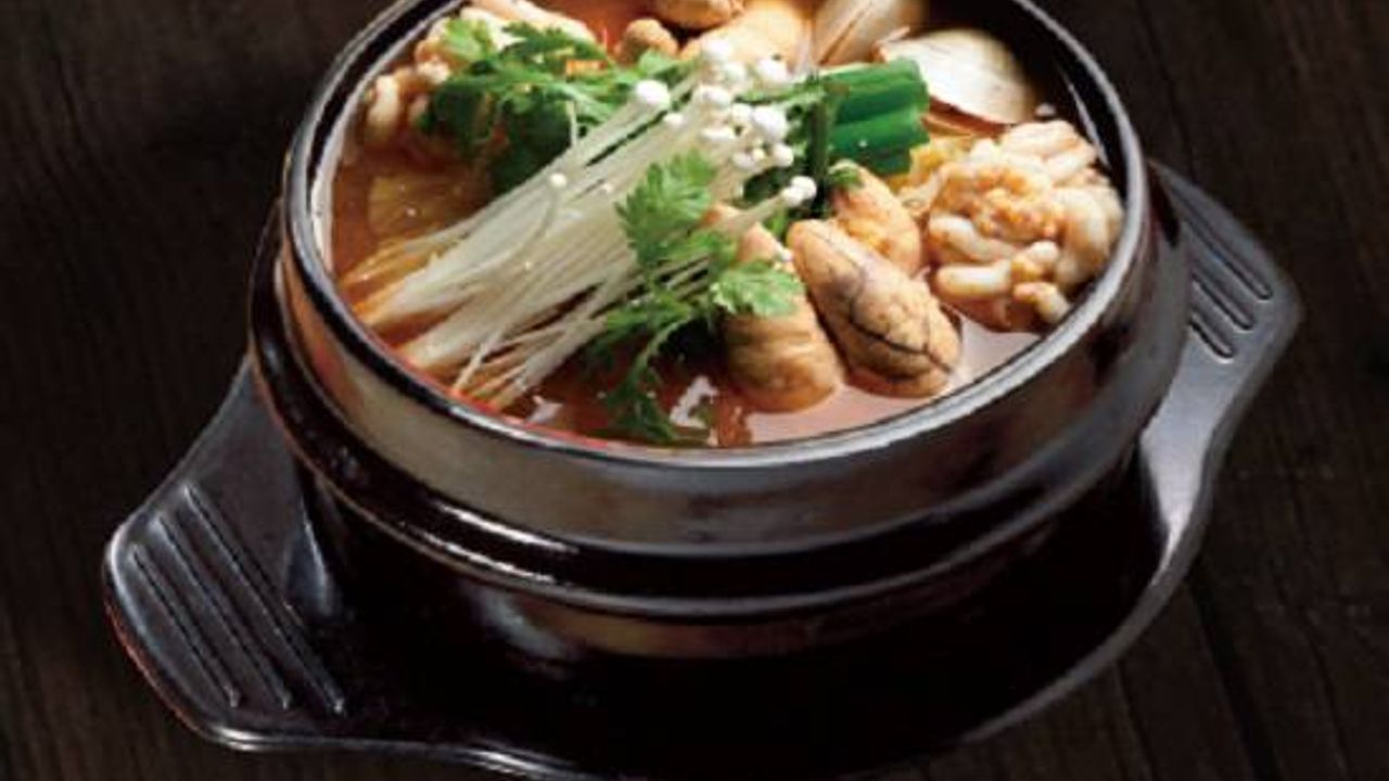 Spicy Fish Roe Soup