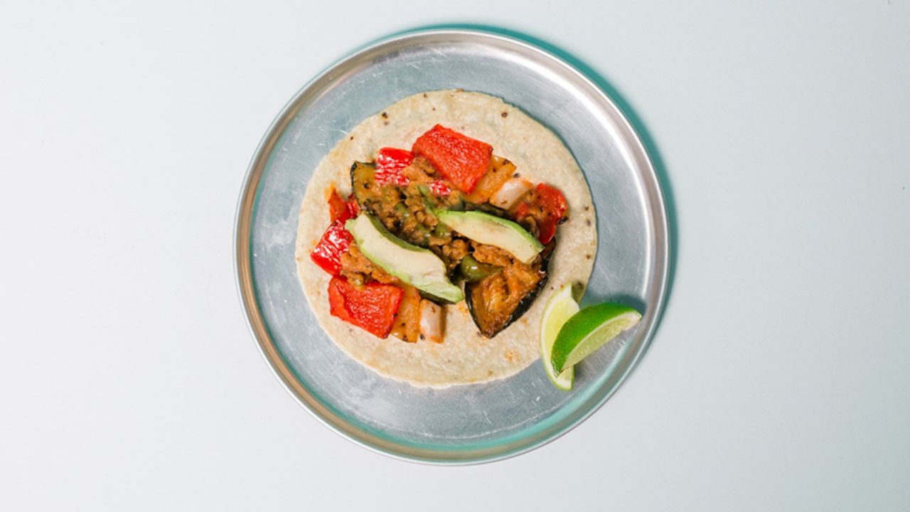 Grilled Veggie Taco (VG)