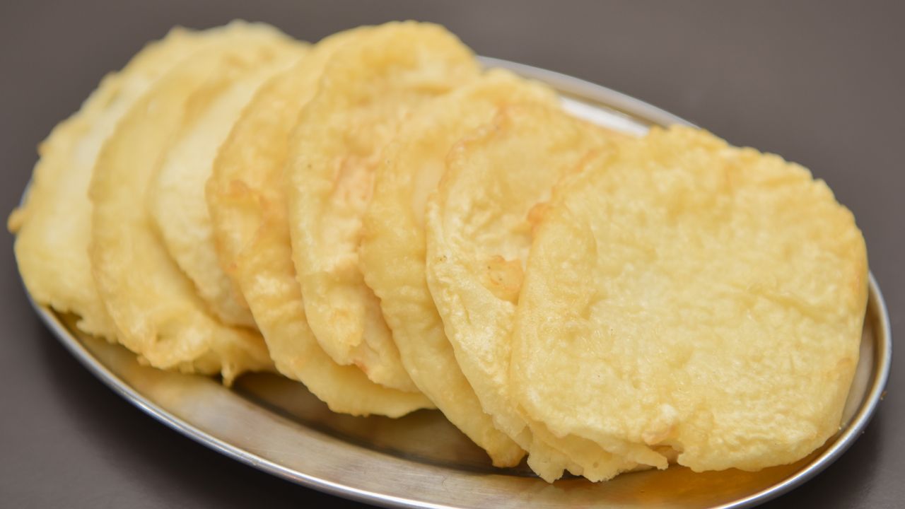 Potato Scallops