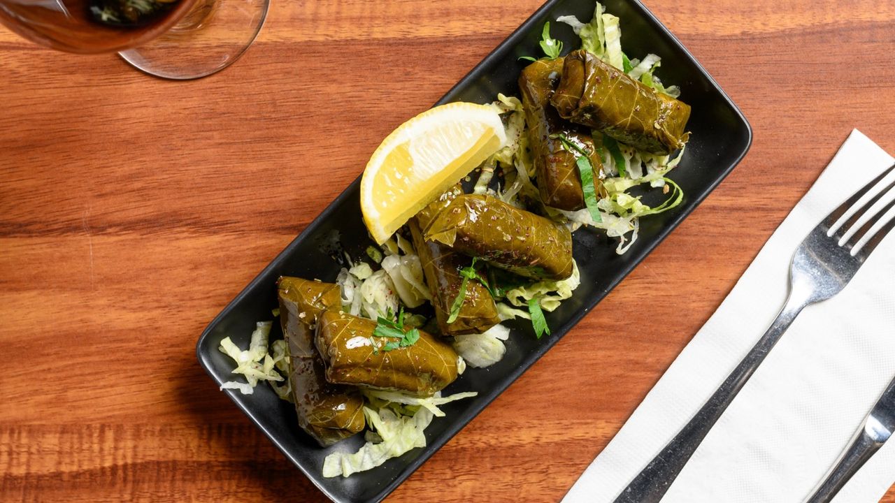 Vine Leaf Dolma