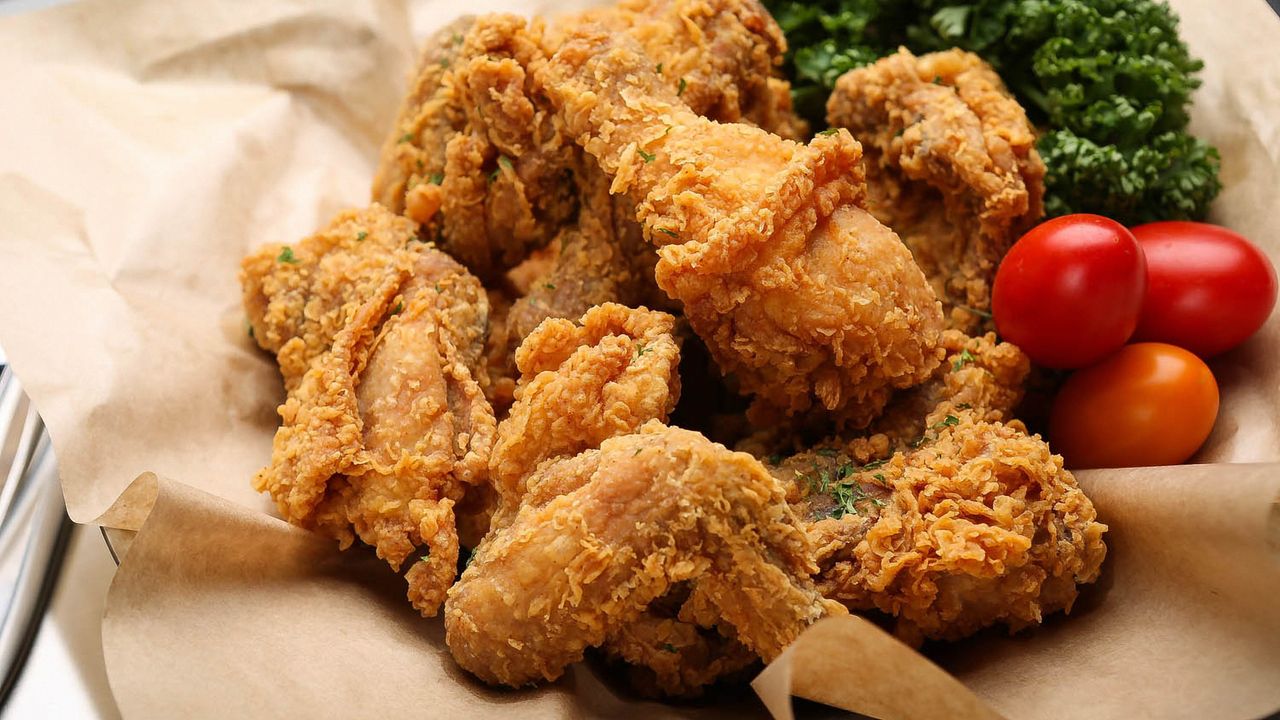 Crispy Fried Chicken