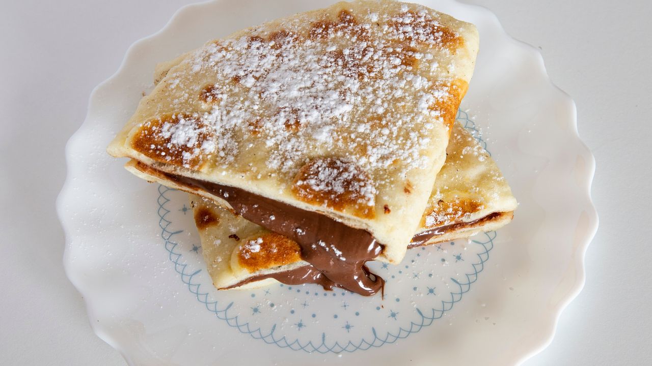 Nutella Pita
