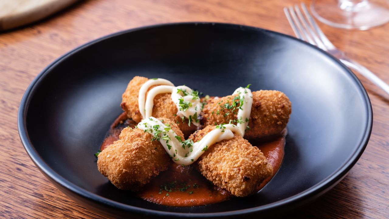 Mac 'n' Cheese Bites