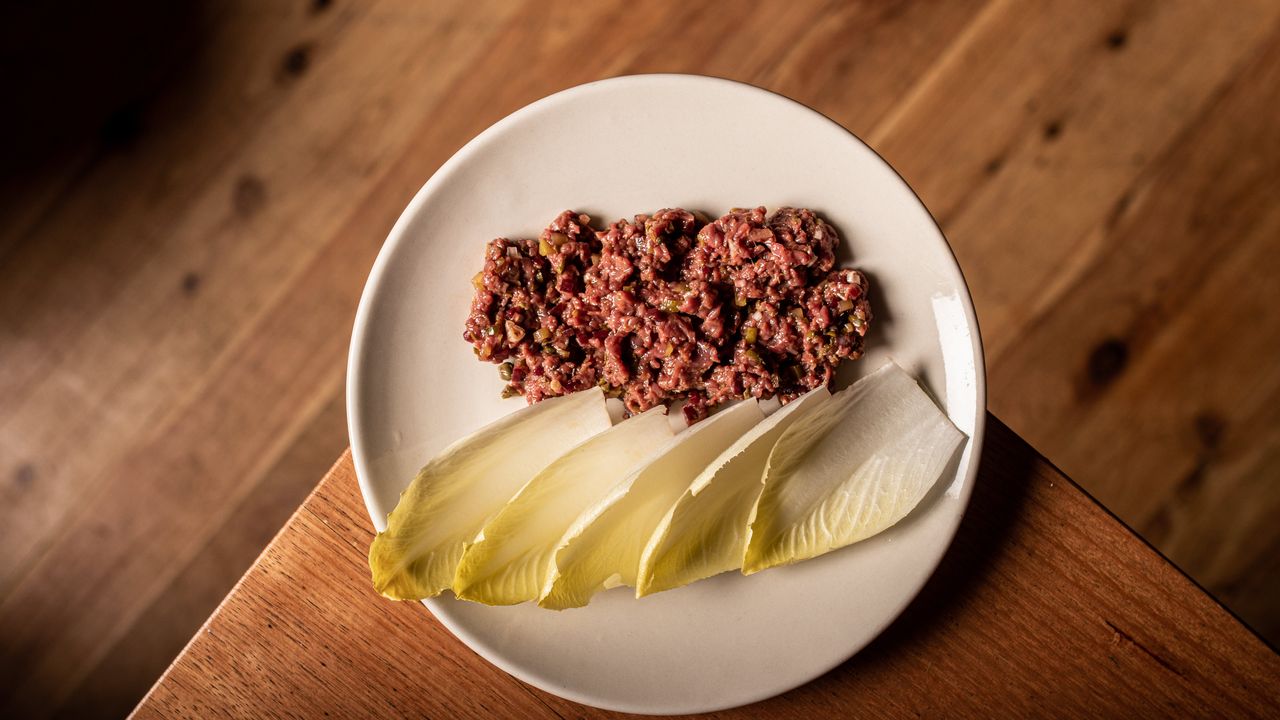 Kangaroo Tartare