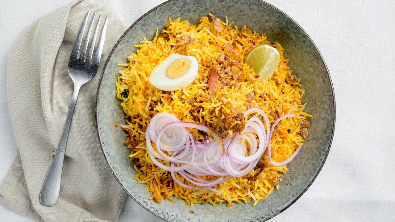 Chicken Biryani
