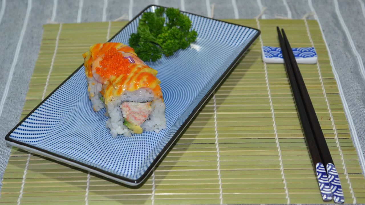 Panda Roll (2pc)