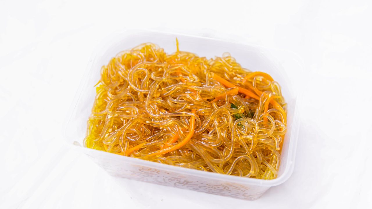 Potato Noodles Stir Fry Vegetarian(v)
