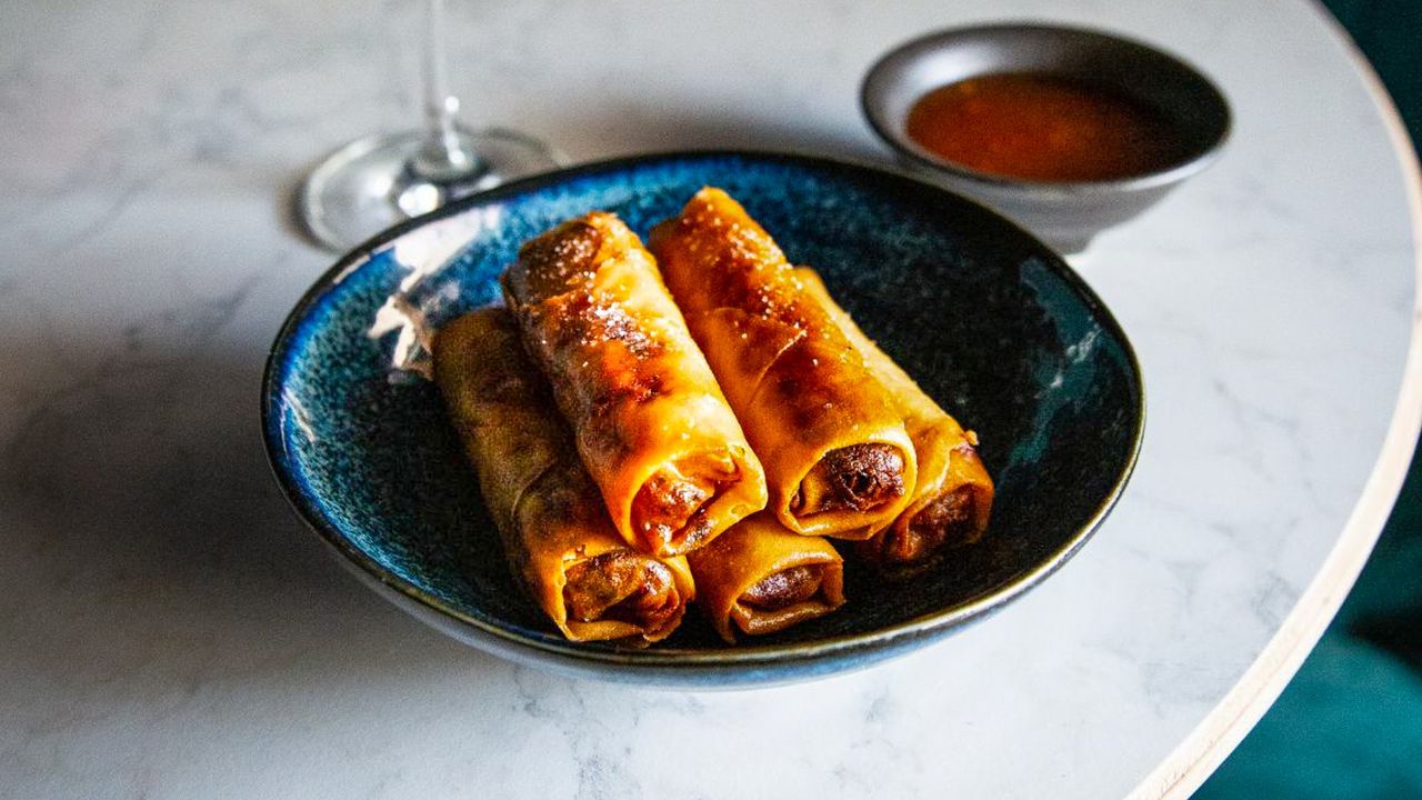 Vegetable Spring Rolls