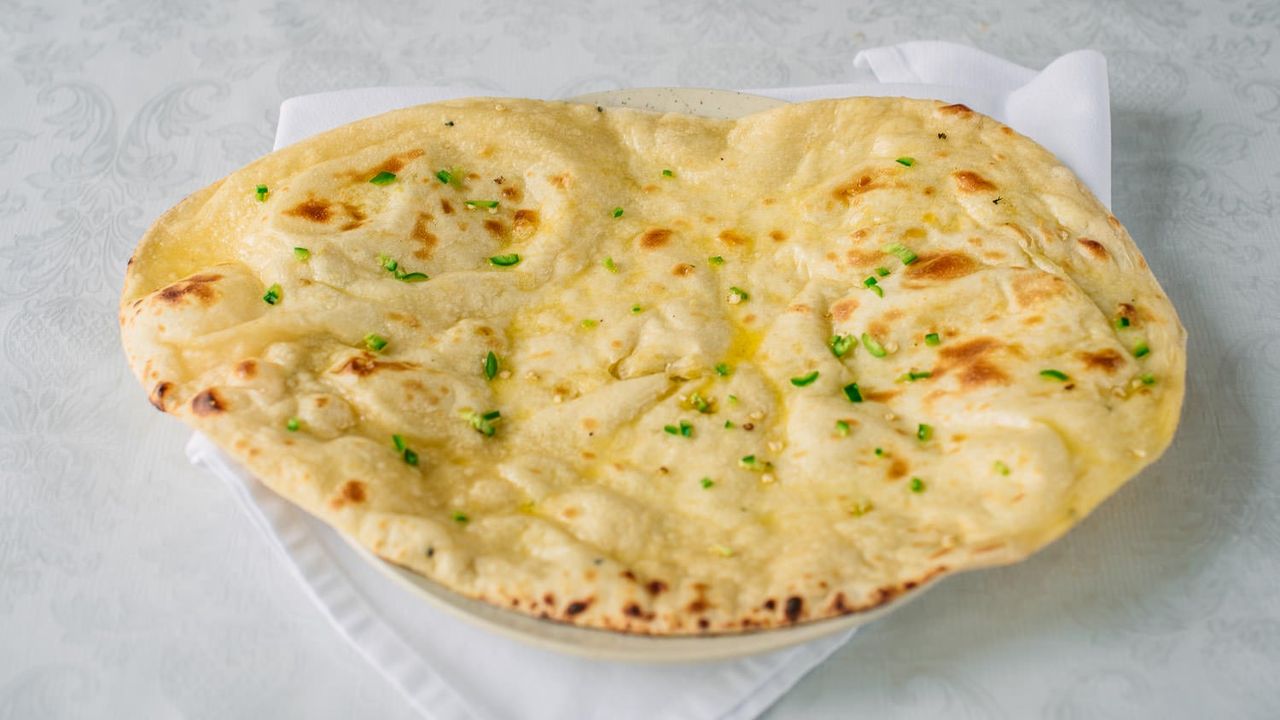 Garlic Naan