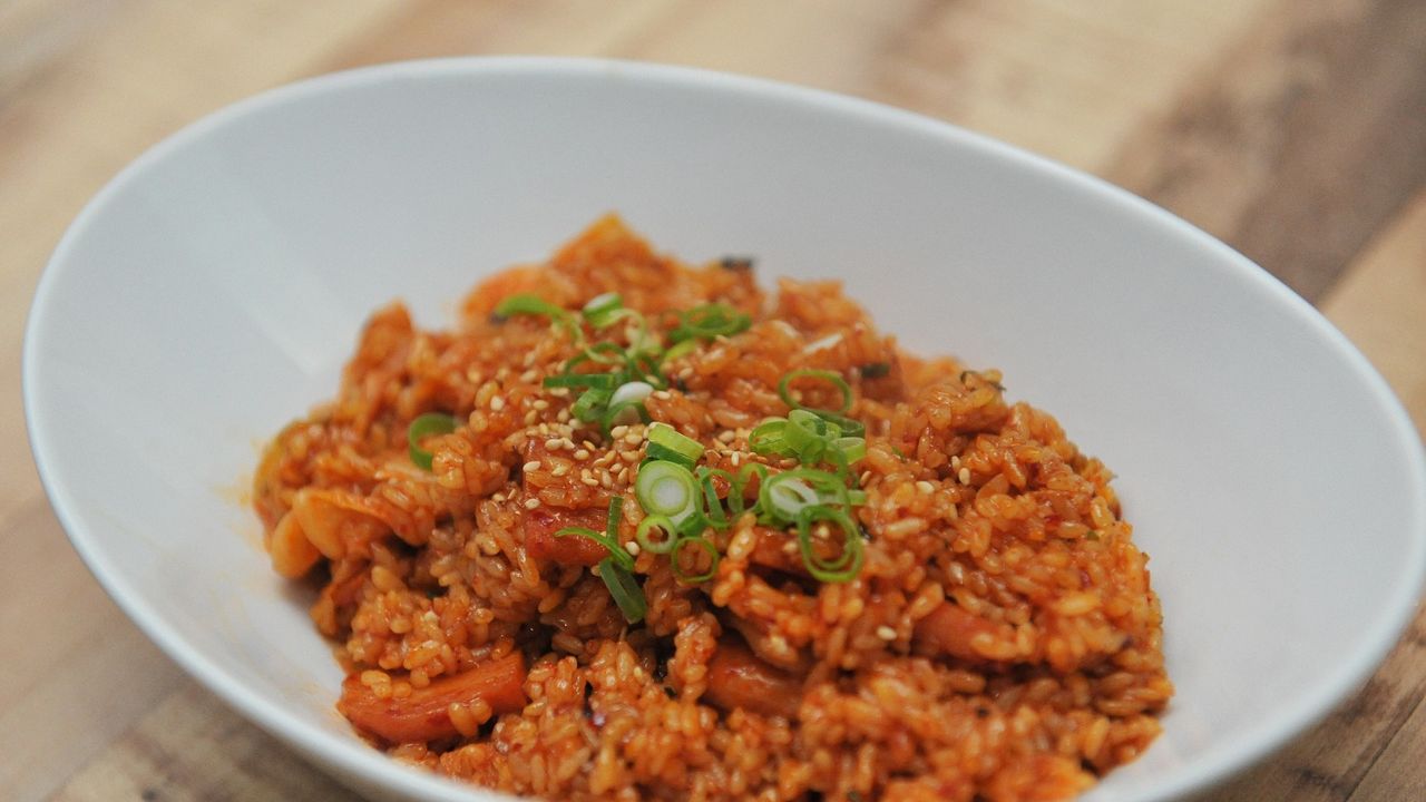 Kimchi Fried Rice