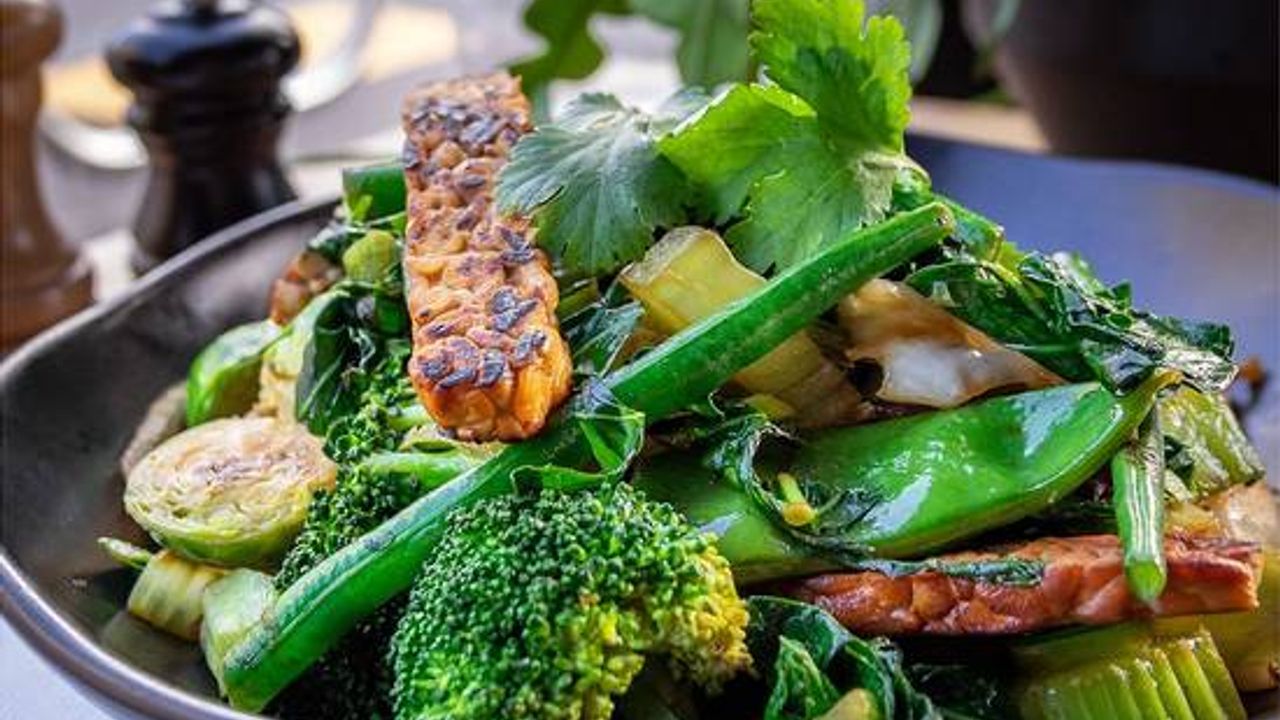 Mostly Greens (V,GF)