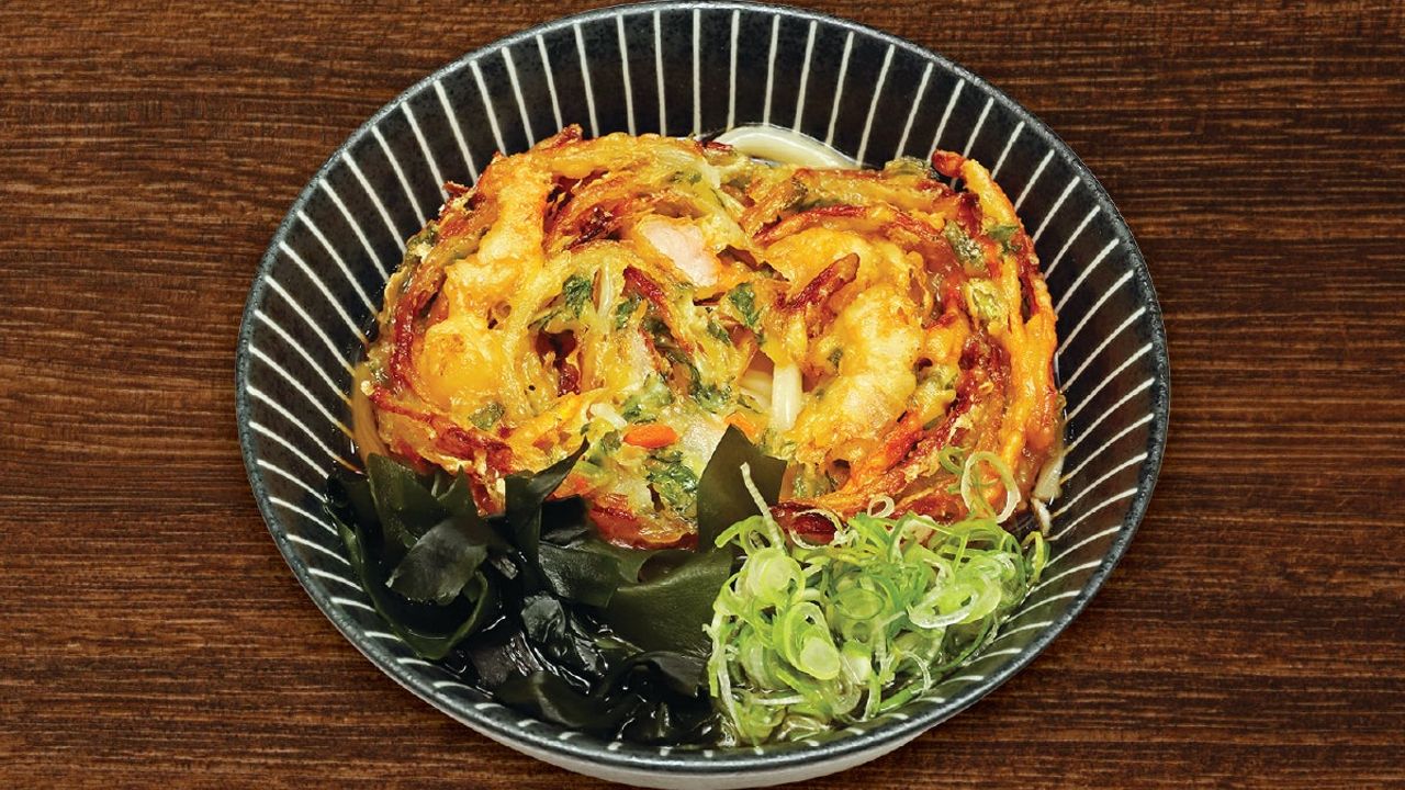 Kakiage Udon
