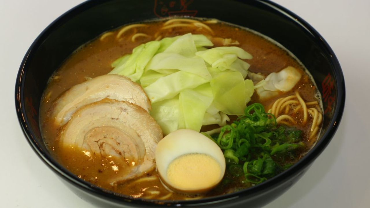 Chashu Curry Ramen