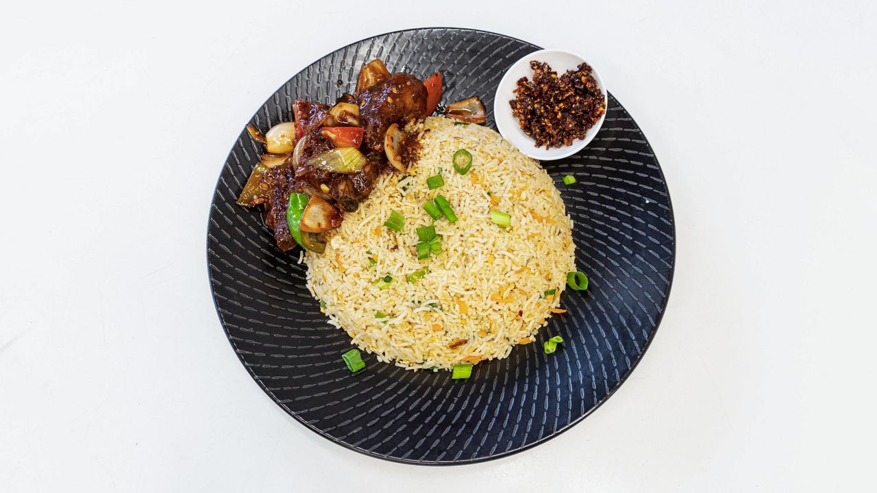 Deliciously Chilli Spiced Fried Rice