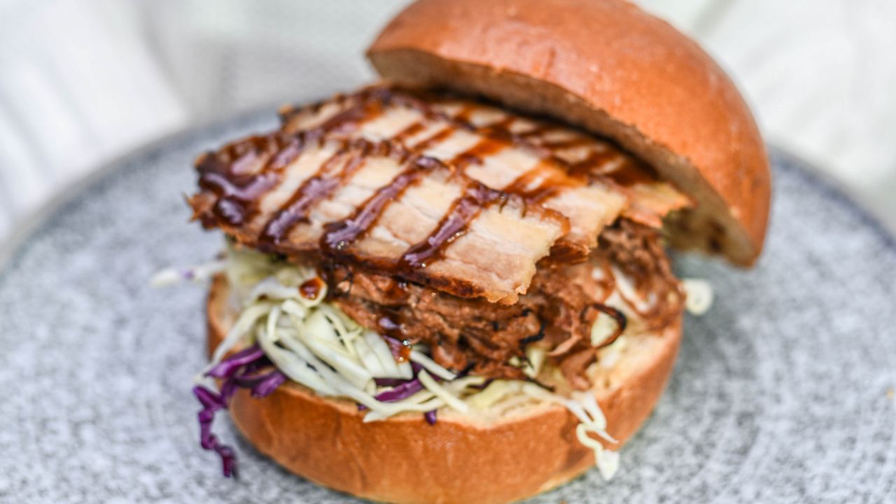 Bbq Pulled Pork Burger