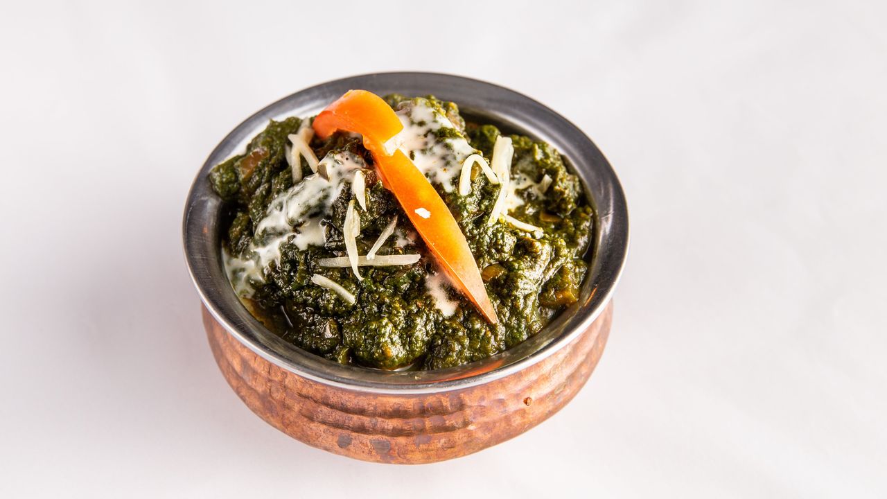 Palak Paneer (V)