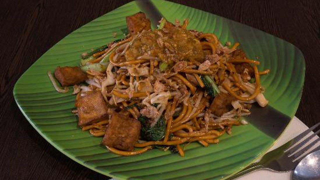 Mie Goreng Lombok Ijo