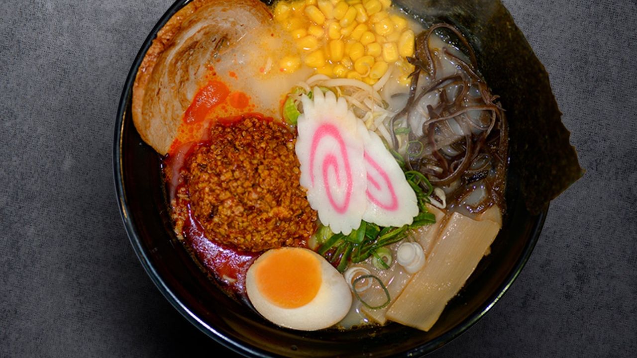 M2 Chasyutantan Ramen and Udon 辣肉沫叉烧拉面