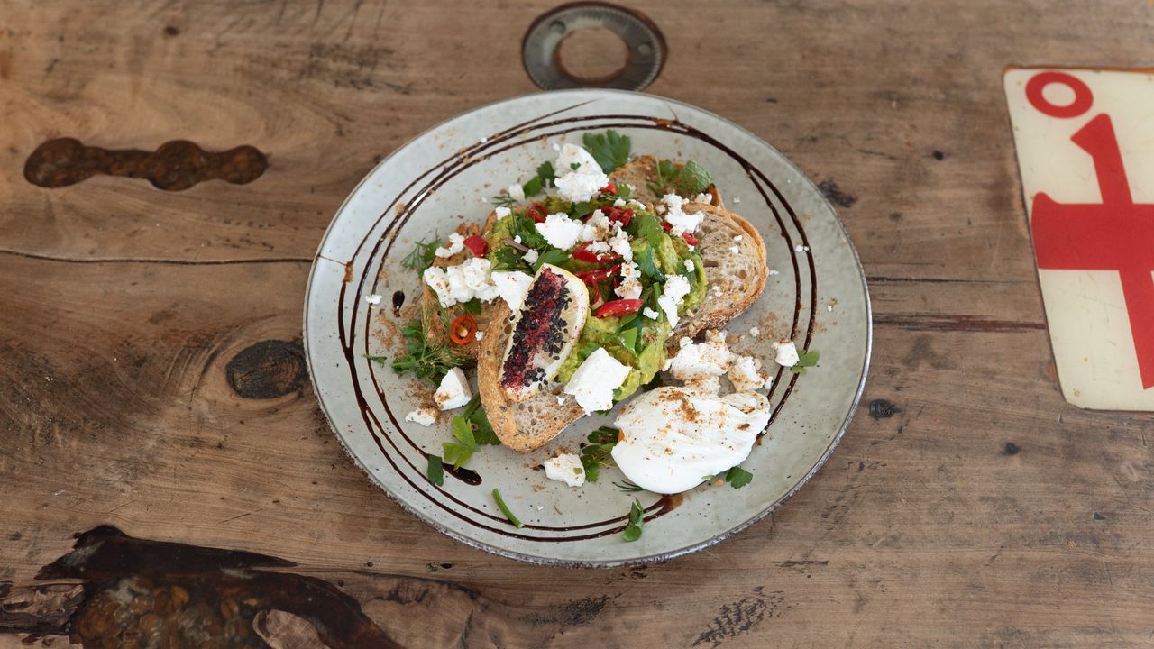 Smashed Avocado (GF) (VG)