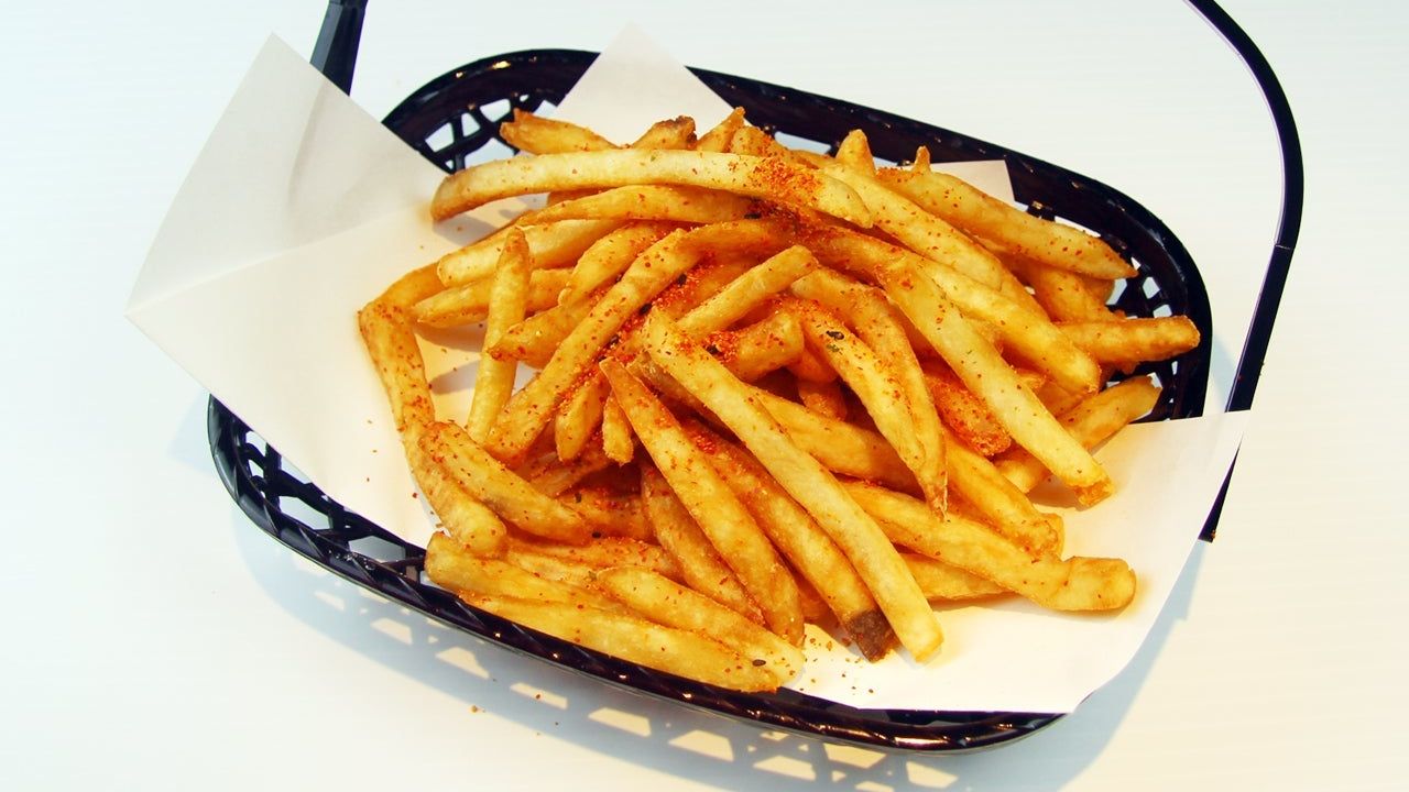 Shichimi Fries