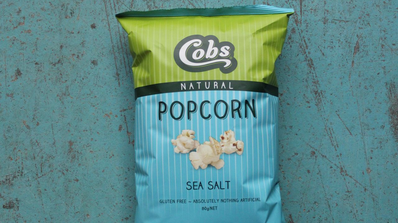 Cobs Sea Salt Popcorn
