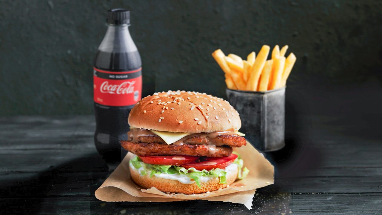 Double Oprego Burger